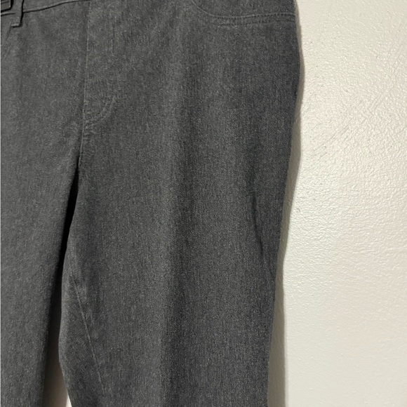 Time and Tru Women's Charcoal Jeggings - Picture 2 of 4